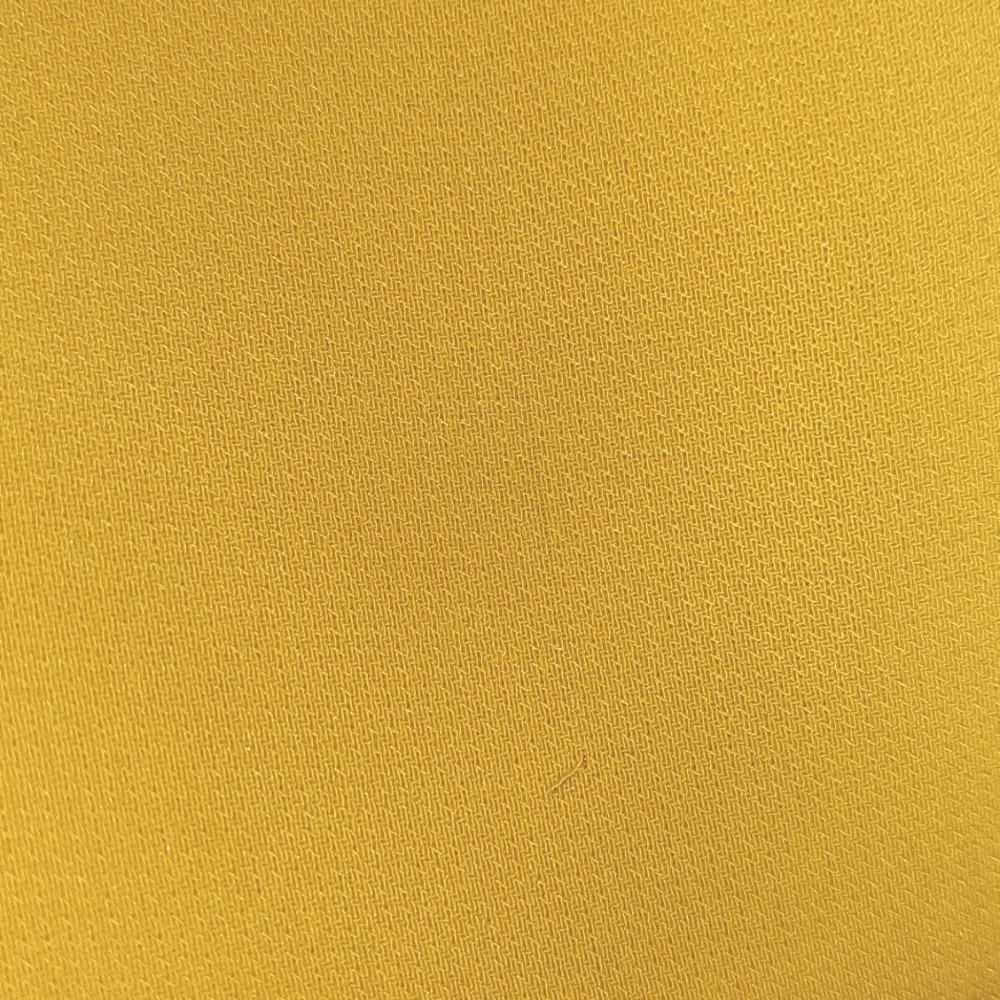 Rachel Parcell Marigold Yellow Serene Midi Ruffle Dress Sz L - Picture 17 of 17